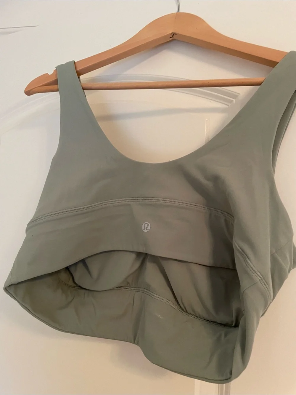 Lululemon Align V-Neck Bra Palm Court Size 14